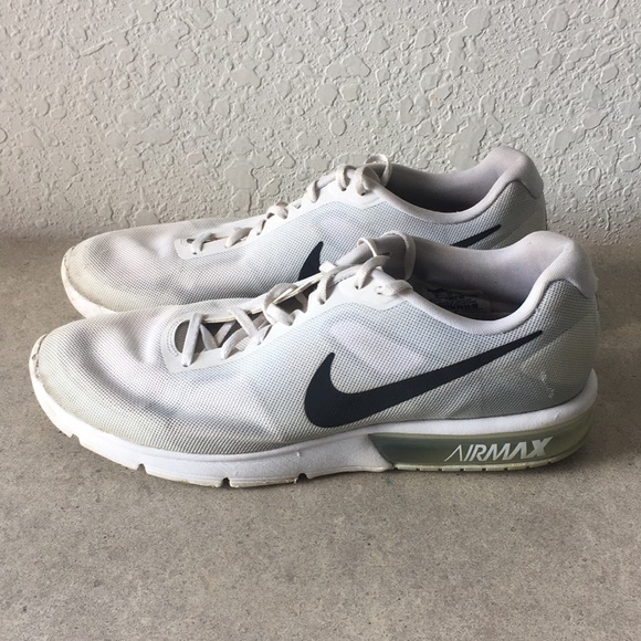 Men Nike Air Max Sequent Running Shoes 